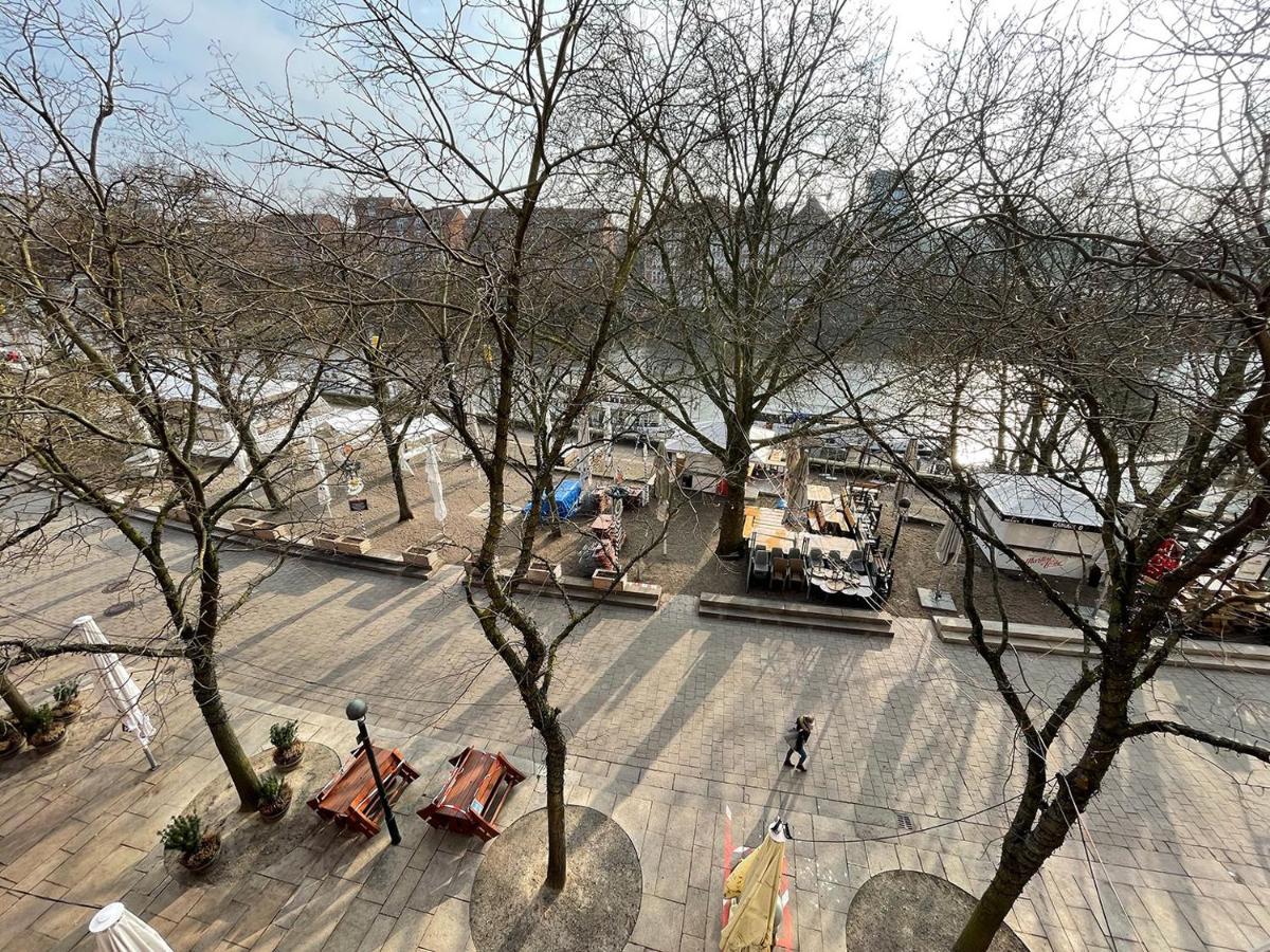Kangarooms - Schlachte Weserpromenade Brémai repülőtér Kültér fotó