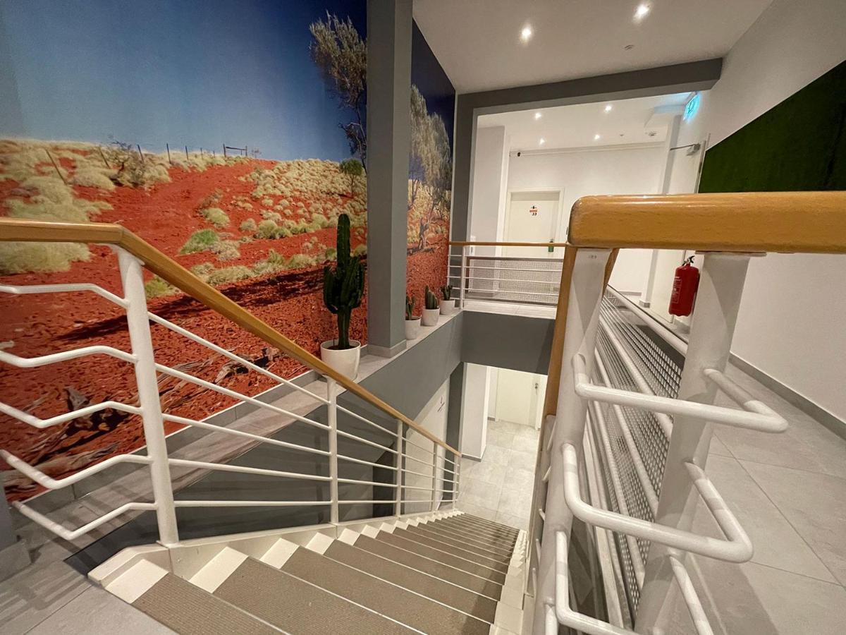 Kangarooms - Schlachte Weserpromenade Brémai repülőtér Kültér fotó