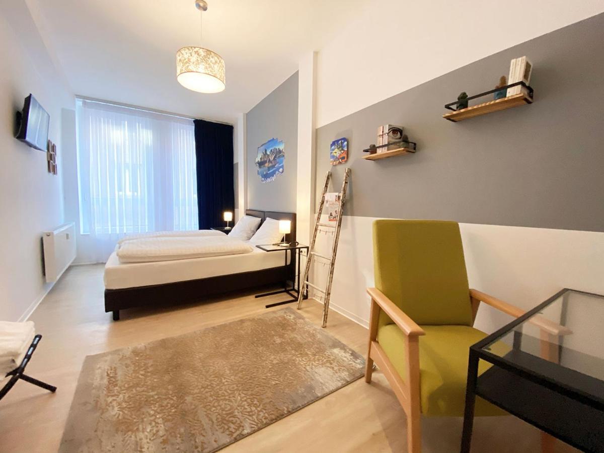 Kangarooms - Schlachte Weserpromenade Brémai repülőtér Kültér fotó