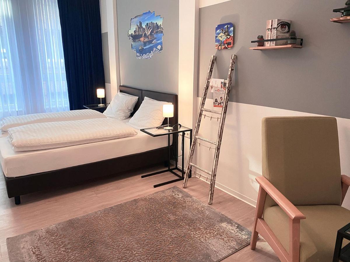 Kangarooms - Schlachte Weserpromenade Brémai repülőtér Kültér fotó